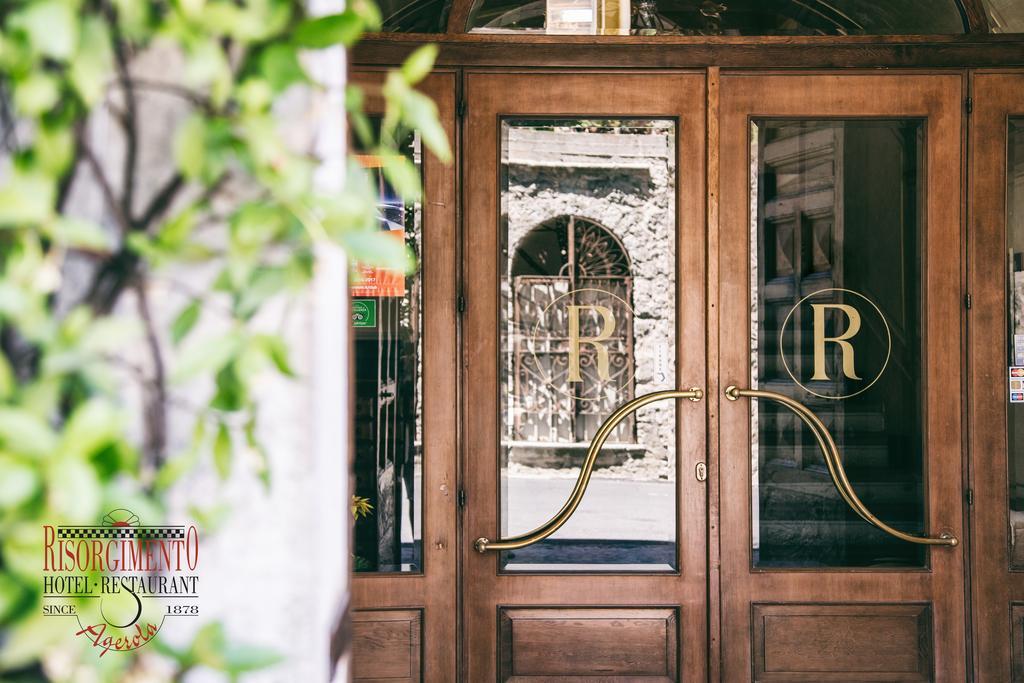 Hotel Risorgimento Аджерола Екстер'єр фото